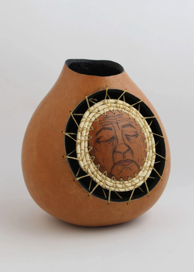 Taqqiapik (Moon) Gourd (n.d.)