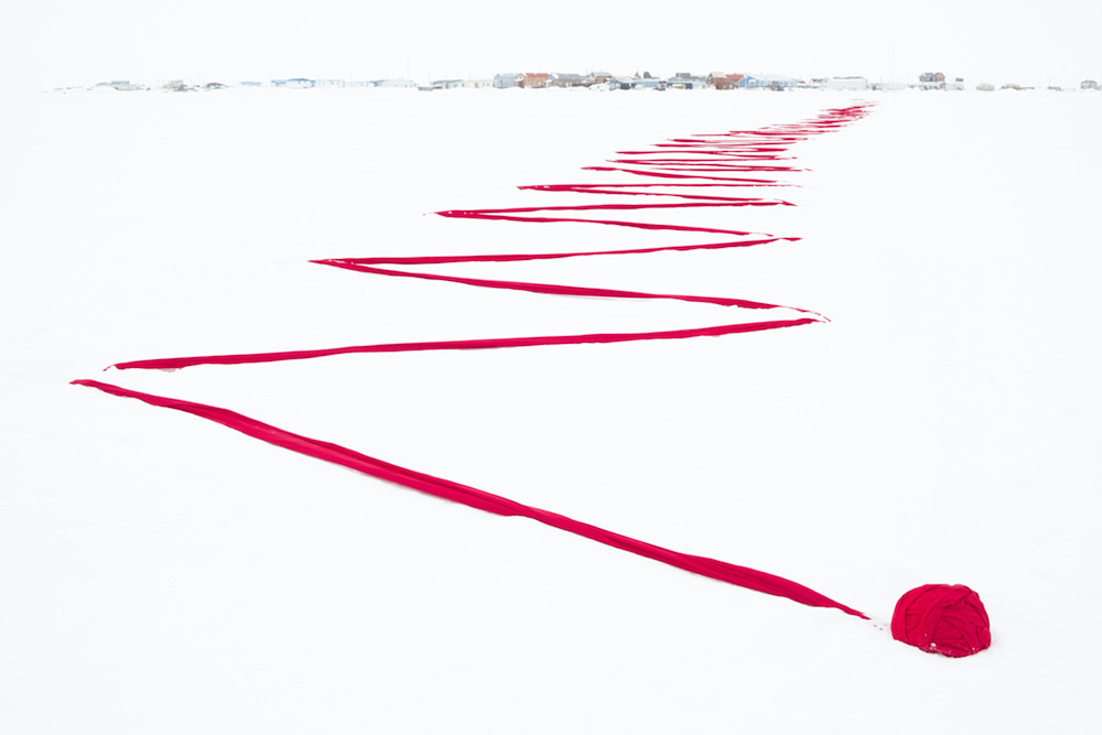 Stitching My Landscape (still) (2017)