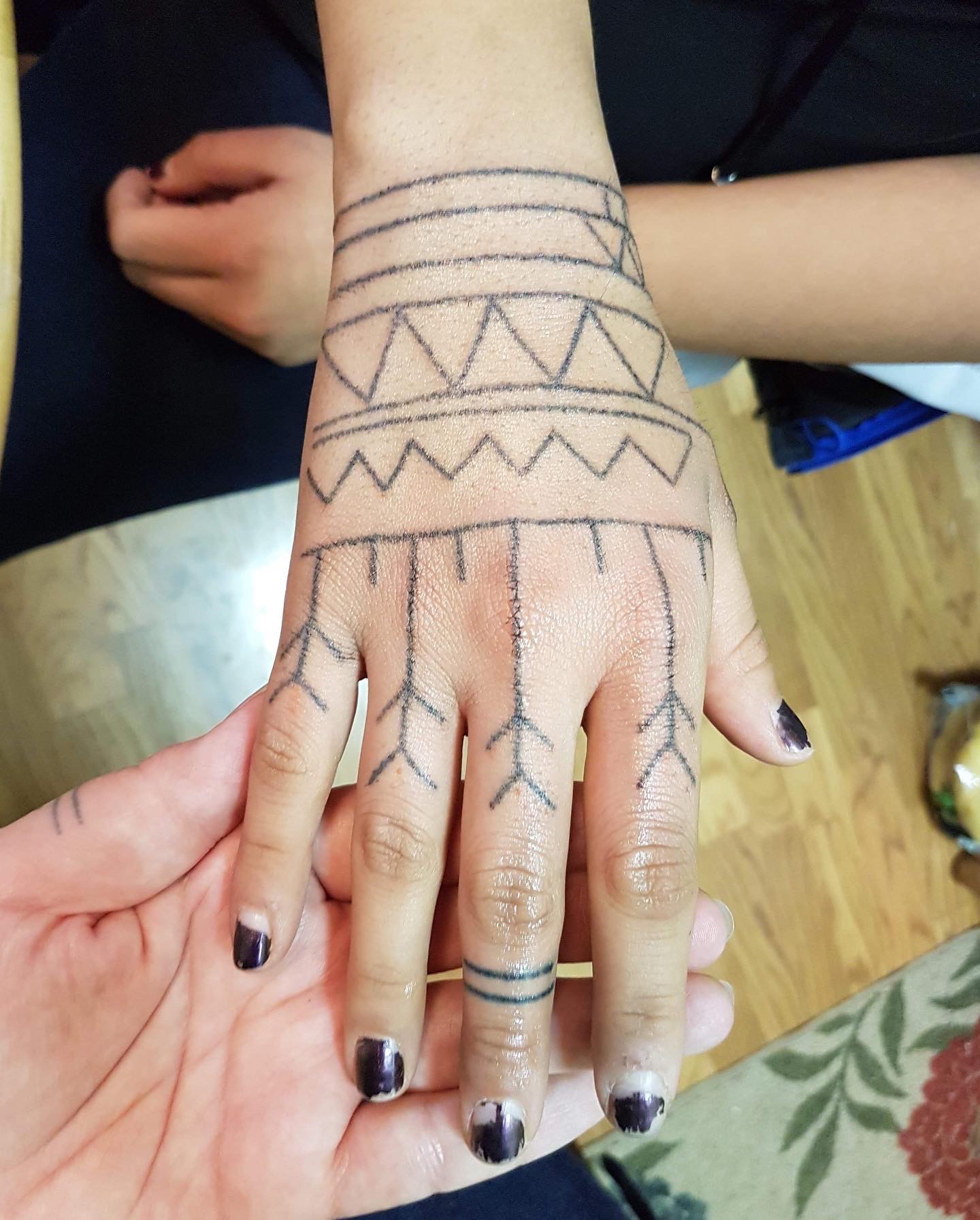 Hand-poked tattoo (n.d.)