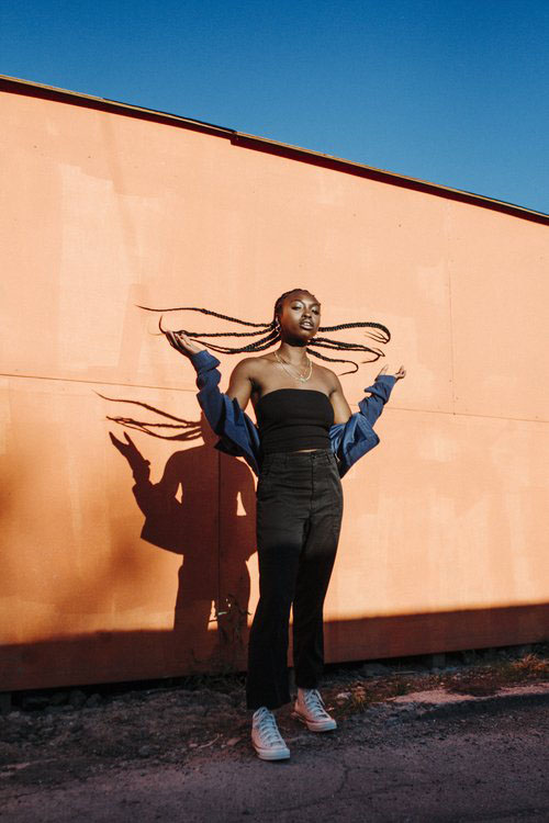 Untitled (Sandrine) (2020)