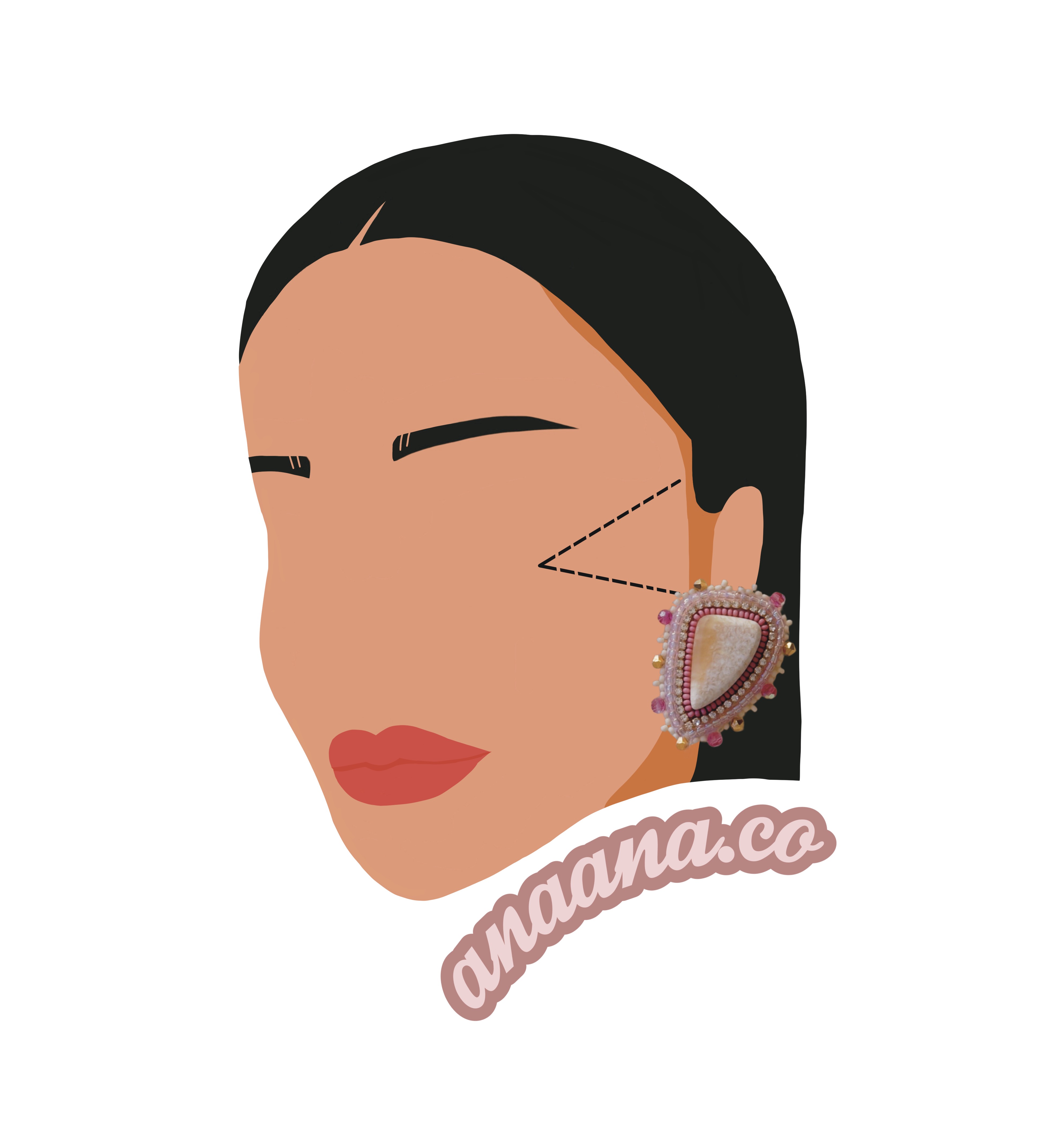 Anaana.co logo (2024) digital drawing