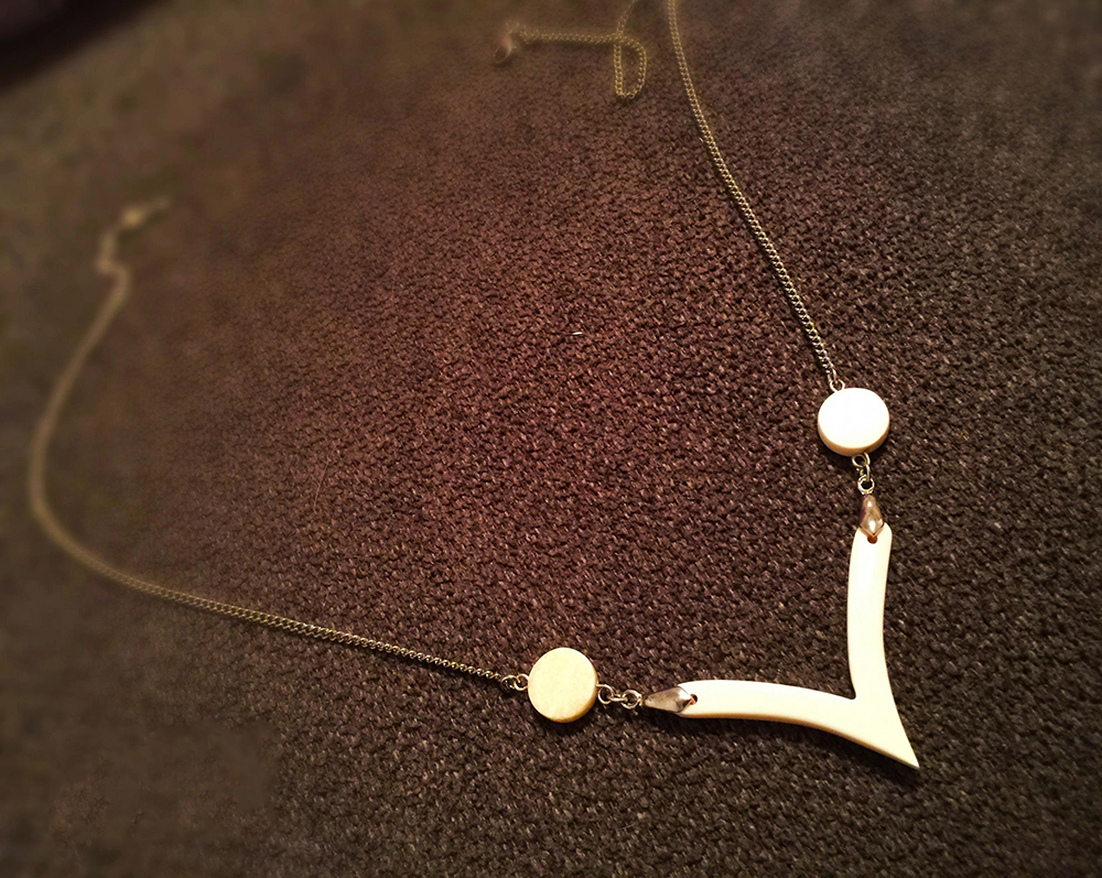 Ivory Necklace (2019)