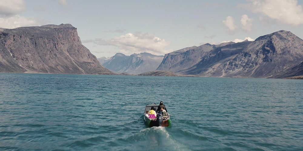 Still from Slash/Back (2020)