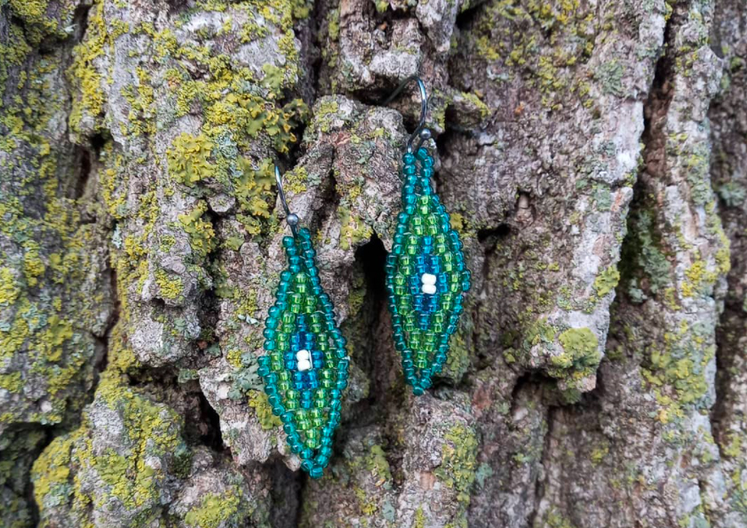 Capricorn earrings (2021)