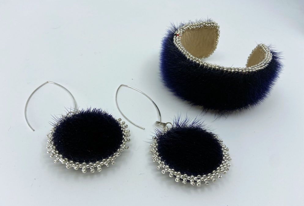 Cuff and Earrings (2022)