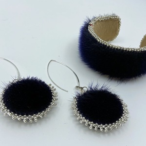 Cuff and Earrings (2022)