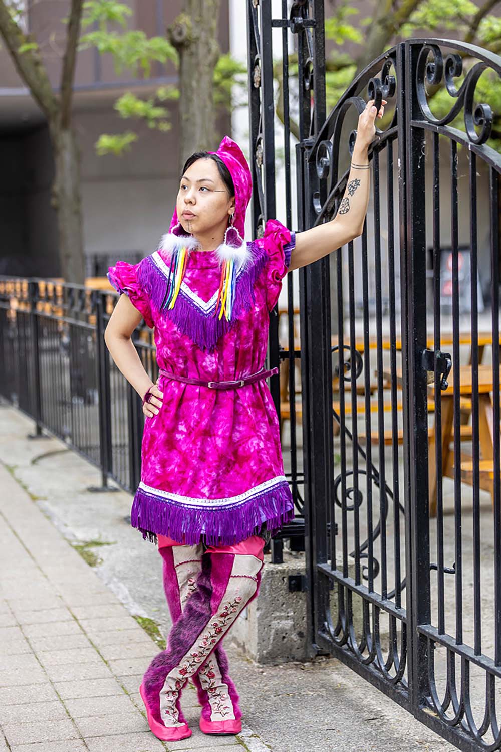 Inuvialuk Barbie with Inuvialuk Barbie Kaukkak Boots (2023)