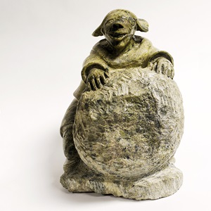 Inuk with Stone (c. 2010)