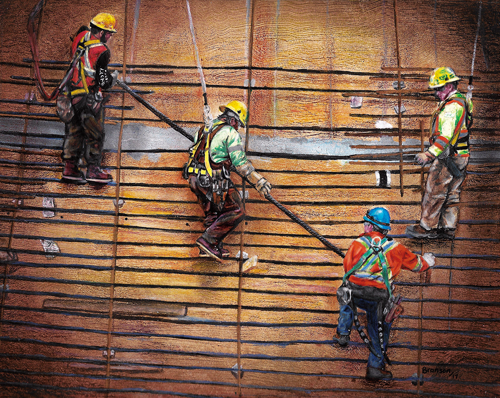 Rebar Workers (2016)