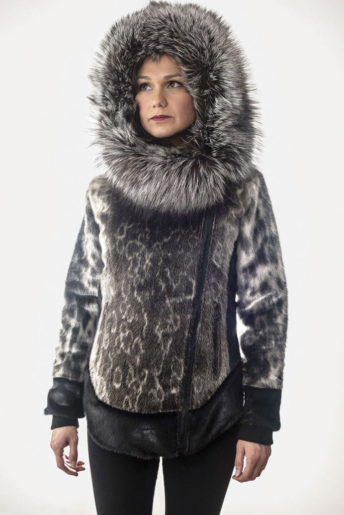 Parka with Amauti-style Hem (2016)