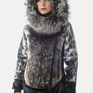 Parka with Amauti-style Hem (2016)