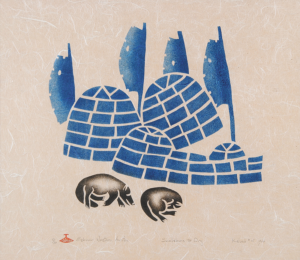 Helen Kalvak | IAQ Profiles | Inuit Art Foundation