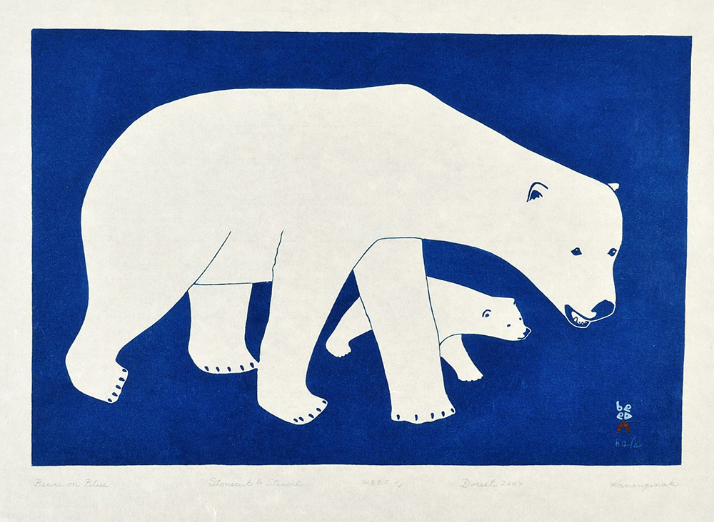 Bears on Blue Ice (2004)