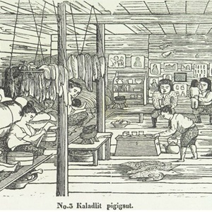 Kalaallit pigissut (ca. 1860)