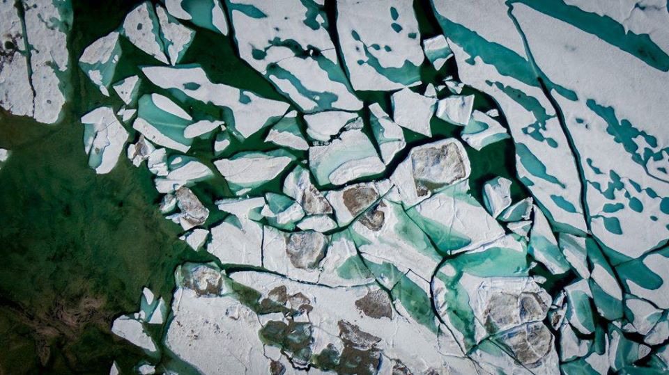 Spring Ice Break Up (2019)