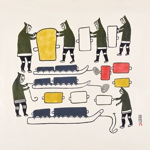 Loading Fur Bales (1966)