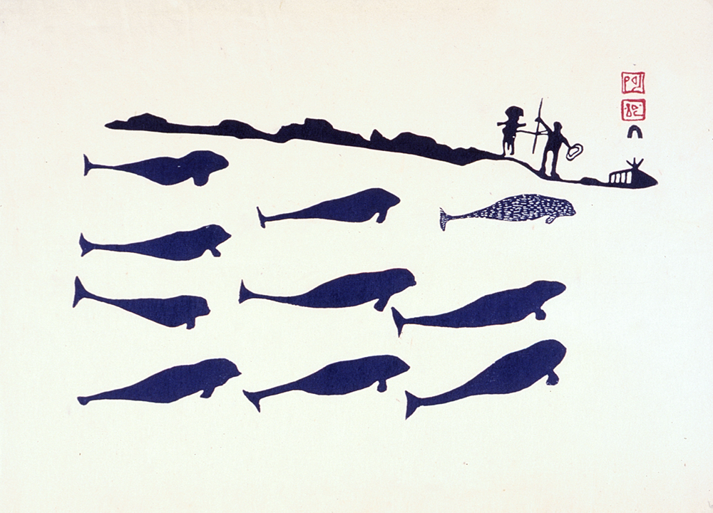 Lumiuk and the Whales (1961)