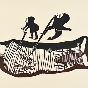 Two Men Killing Giant (1961)