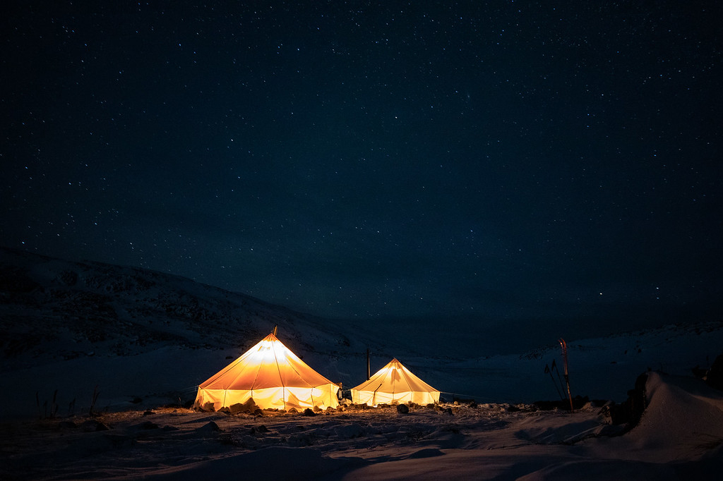 Untitled (Tents) (2020)