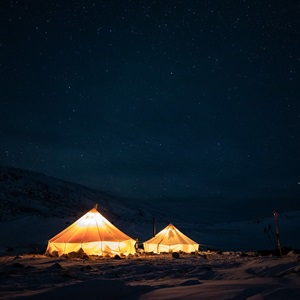 Untitled (Tents) (2020)