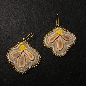 Caribou Antler Flower Dangles (2022)