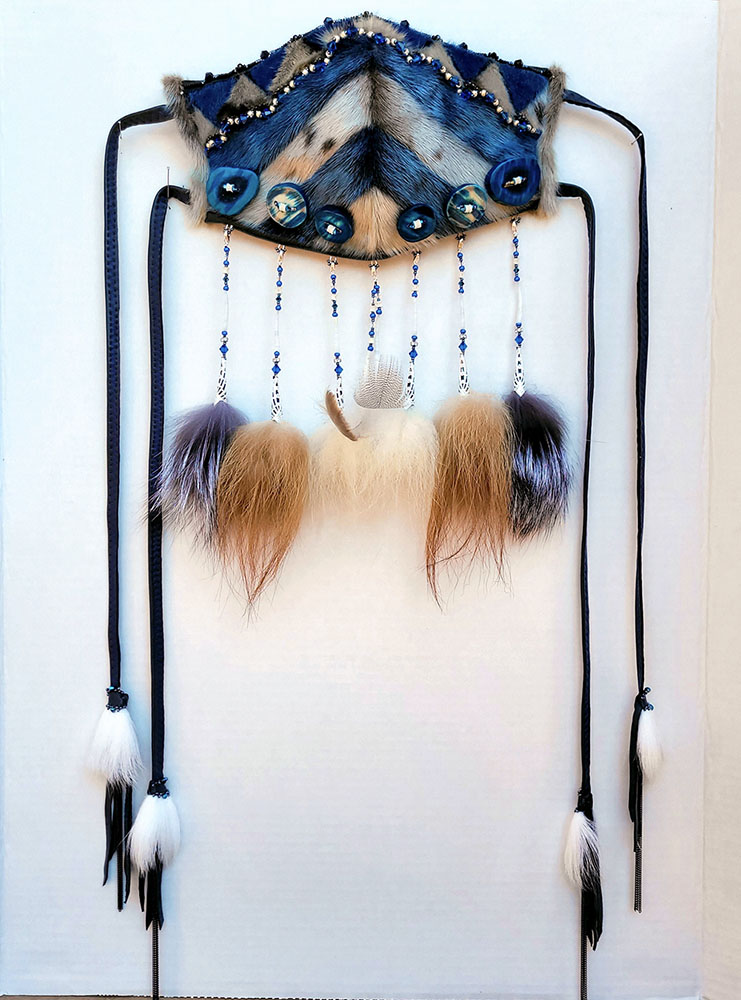 Unmaking Identity Pandemic mask (2021)