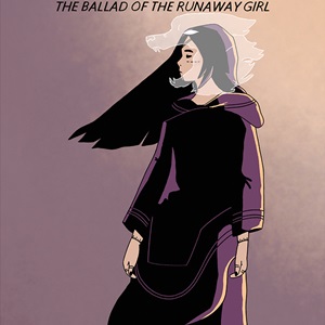 The Ballad of the Runaway Girl poster for the Polaris Music Prize (2019)