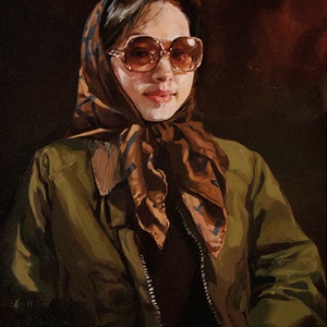 Self Portrait as a Grandmother (2020)