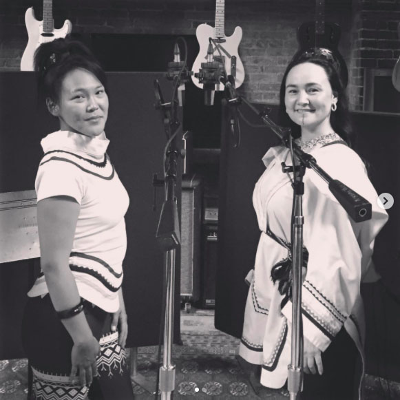 Recording with Barbara Akoak of Inuk Barbie Designs (2019)