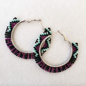 “Auntie” hoops (2020)