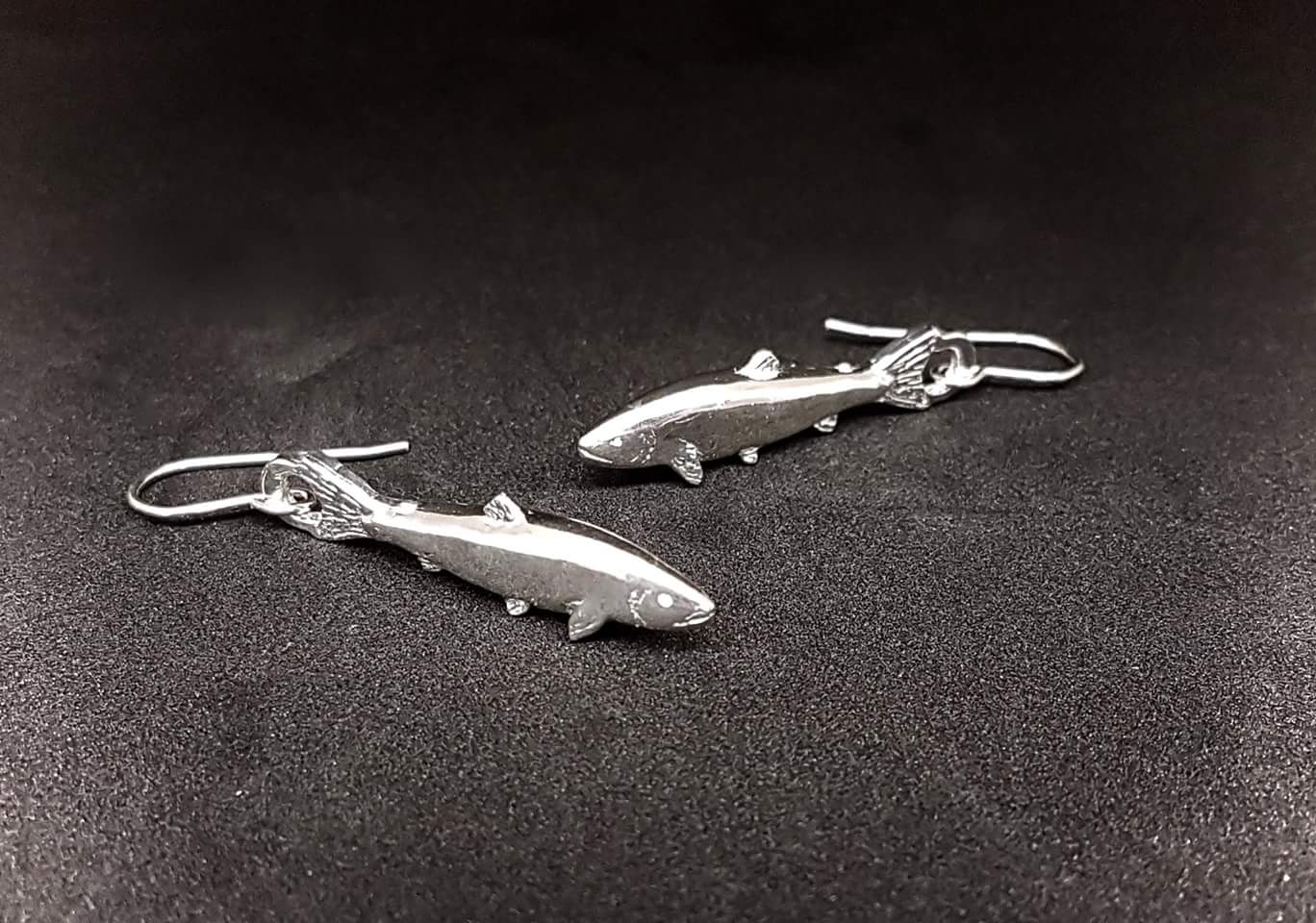 Fish earrings (2020)