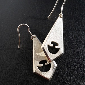 Diamond Ulu earrings (2020)