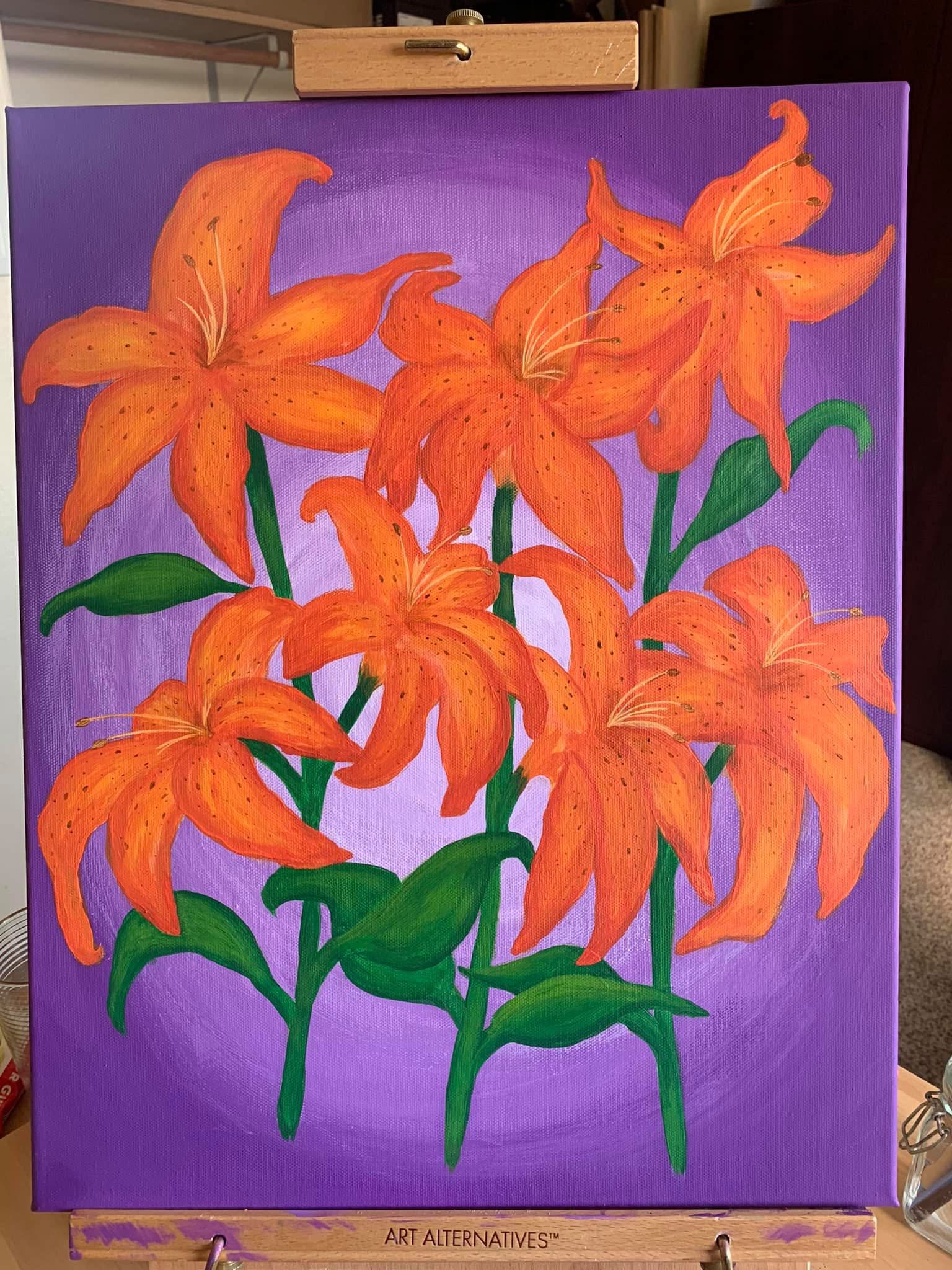 Lilies for Grandma (2021)