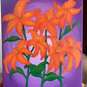 Lilies for Grandma (2021)