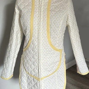 White and Yellow Summer Parka (2023)