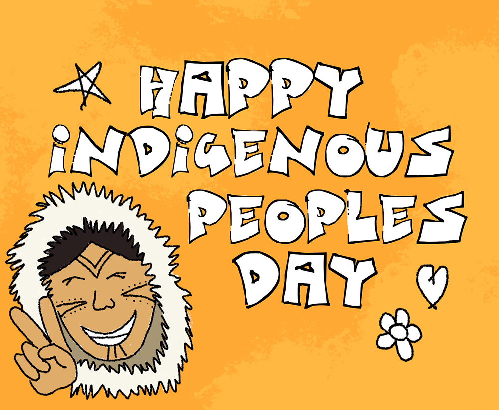 Indigenous Peoples Day Graphic (2022)