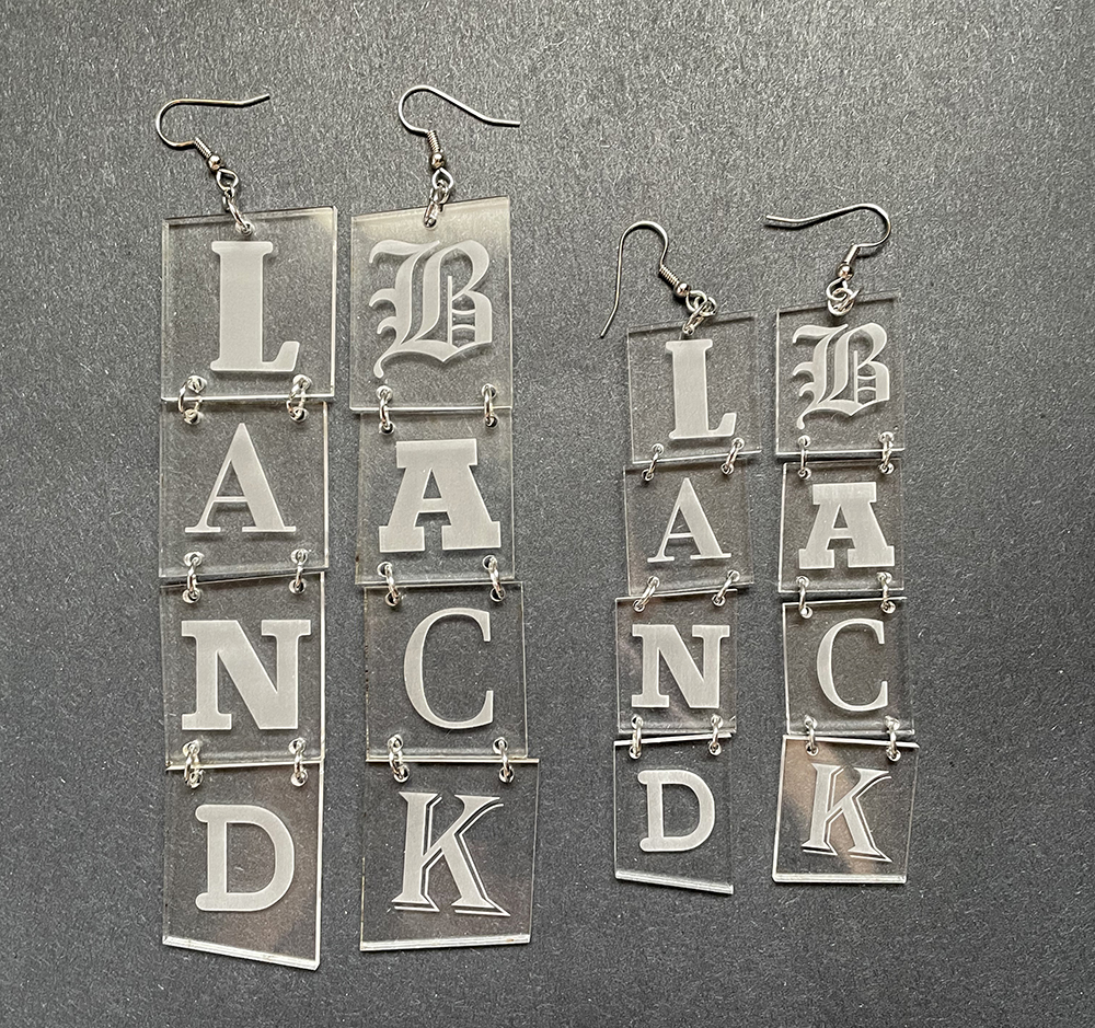 Land Back Earrings (2022)