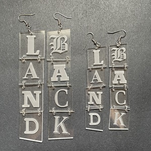Land Back Earrings (2022)