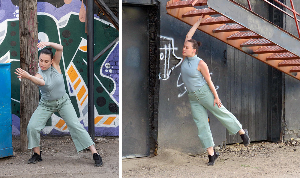 Back Alley Antics performance (2022)