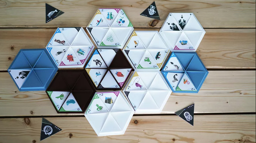 Nunami board game (2021