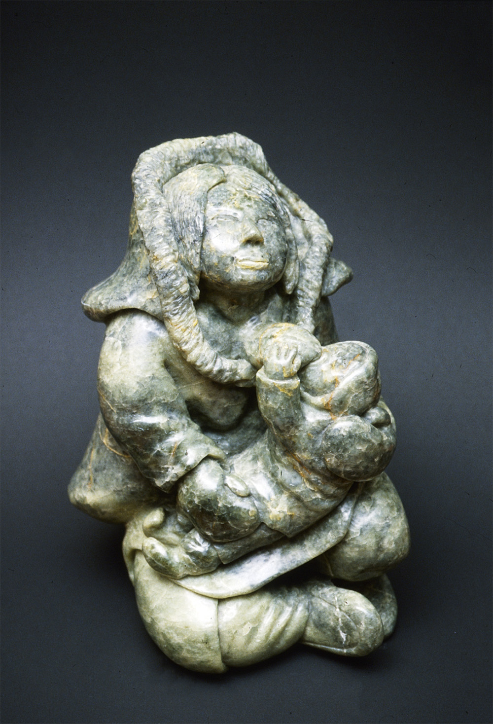【アート】Enook Manomie&Jackson Beardy&Norval Enook Manomie | IAQ Profiles | Inuit Art Foundation