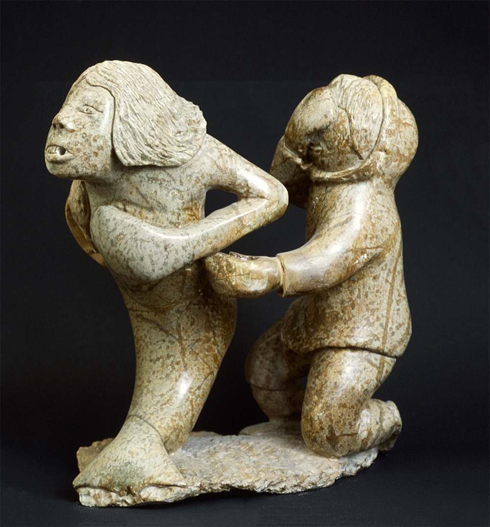 【アート】Enook Manomie&Jackson Beardy&Norval Enook Manomie | IAQ Profiles | Inuit Art Foundation