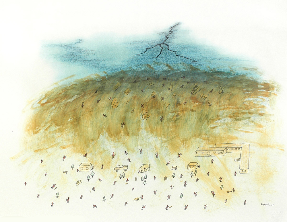 Untitled (Disaster) (2007)