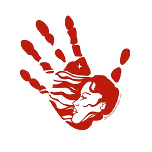 MMIW2S Handprint (2019)