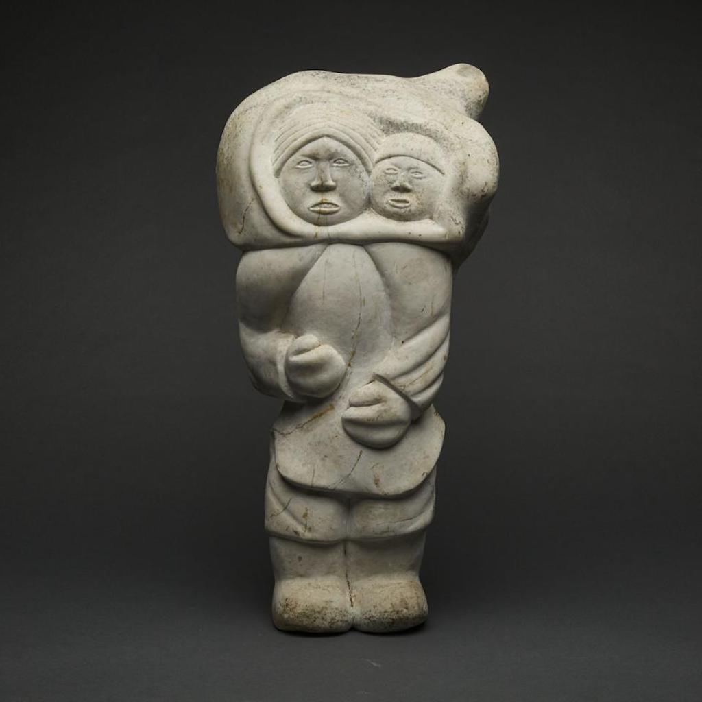 Mother with Child in Amauti (c.1970)