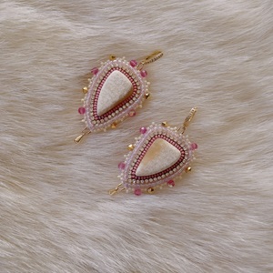 Musk ox horn earrings (2025)