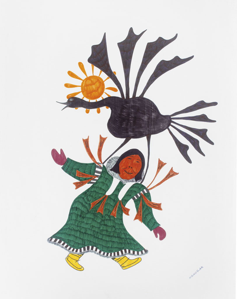 Drawing for the print “The Mosquito” (1992)