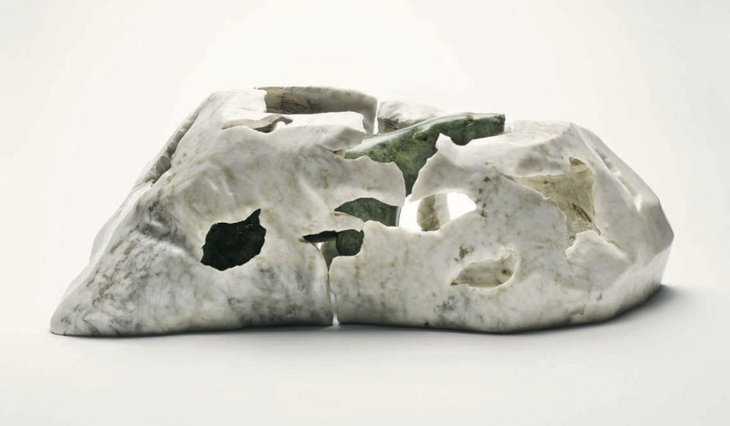 Bear Falling Through Rotting Ice (Arctic Angst) (2006)