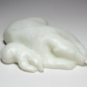 Resting Polar Bear and Cub (n.d.)