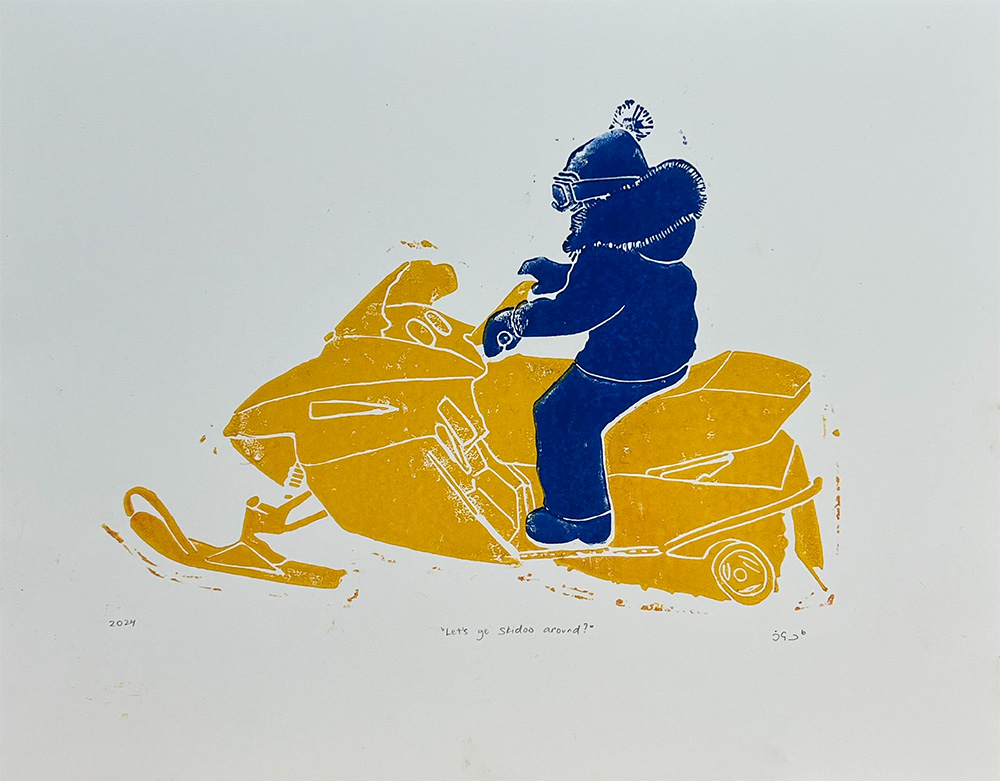 Let’s go skidoo around? (2024)